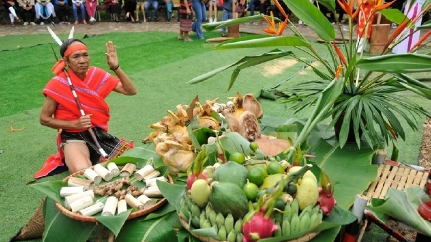 Rain praying ritual of the X’tieng